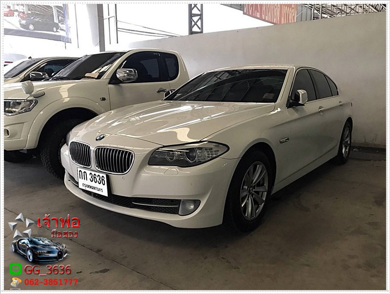รถมือสอง BMW SERIES 5 2013 ขายอยู่บนเว็บไซต์ตลาดรถออนไลน์ GUCARS