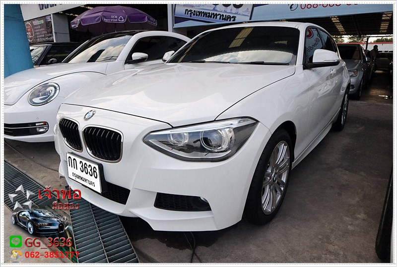 รถมือสอง BMW SERIES 1 2014 ขายอยู่บนเว็บไซต์ตลาดรถออนไลน์ GUCARS