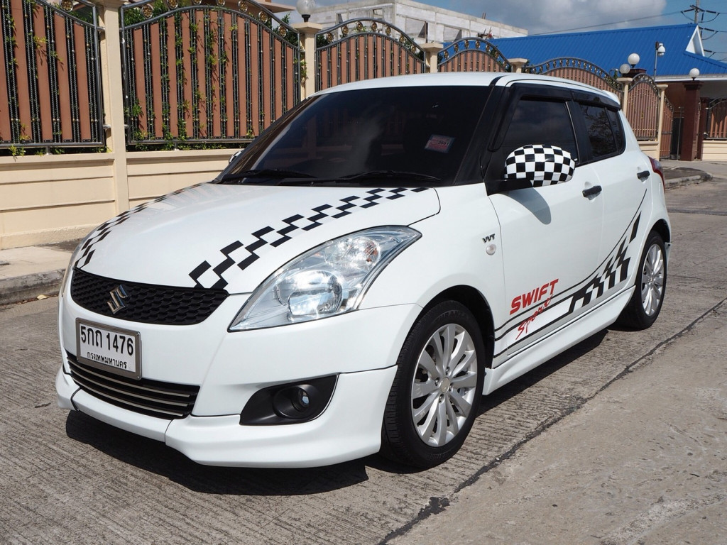 รถมือสอง SUZUKI SWIFT 2014 ขายอยู่บนเว็บไซต์ตลาดรถออนไลน์ GUCARS