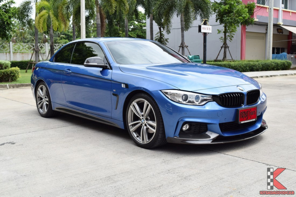 รถมือสอง BMW SERIES 4 2015 ขายอยู่บนเว็บไซต์ตลาดรถออนไลน์ GUCARS