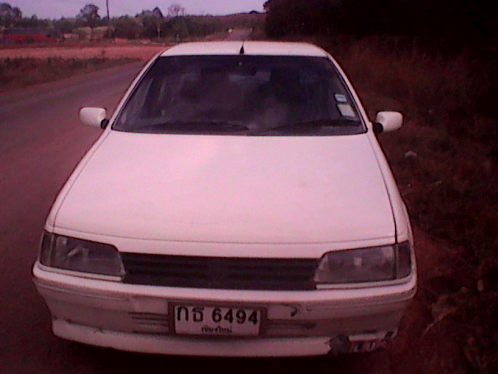 รถมือสอง PEUGEOT 405 1998 ขายอยู่บนเว็บไซต์ตลาดรถออนไลน์ GUCARS