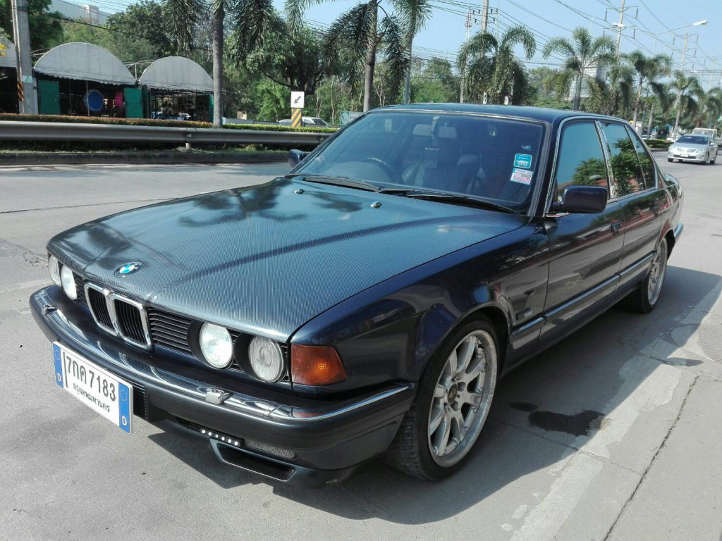 รถมือสอง BMW SERIES 7 1994 ขายอยู่บนเว็บไซต์ตลาดรถออนไลน์ GUCARS