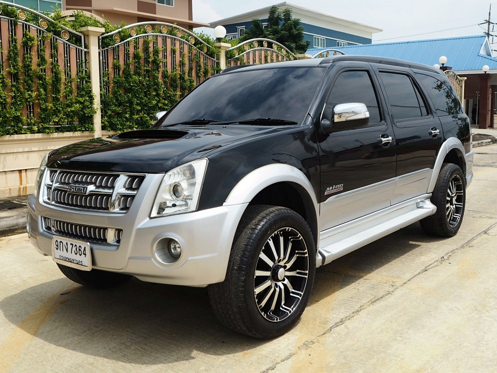 รถมือสอง ISUZU MU-X 2008 ขายอยู่บนเว็บไซต์ตลาดรถออนไลน์ GUCARS