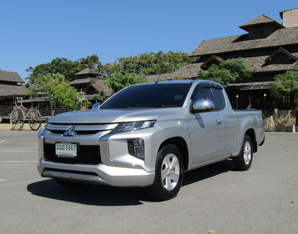 รถมือสอง MITSUBISHI TRITON 2020 ขายอยู่บนเว็บไซต์ตลาดรถออนไลน์ GUCARS