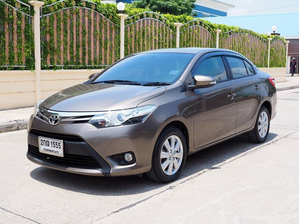 รถมือสอง TOYOTA VIOS 2013 ขายอยู่บนเว็บไซต์ตลาดรถออนไลน์ GUCARS