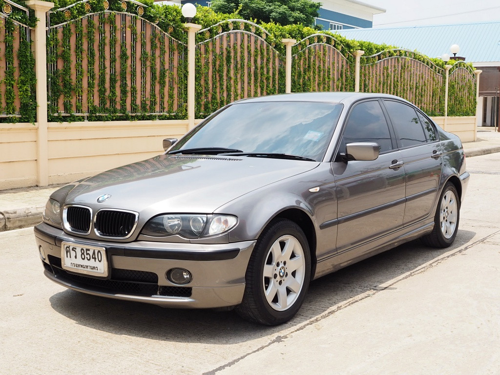 รถมือสอง BMW SERIES 3 2003 ขายอยู่บนเว็บไซต์ตลาดรถออนไลน์ GUCARS