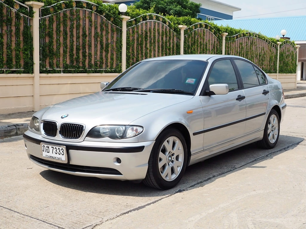 รถมือสอง BMW SERIES 3 2002 ขายอยู่บนเว็บไซต์ตลาดรถออนไลน์ GUCARS