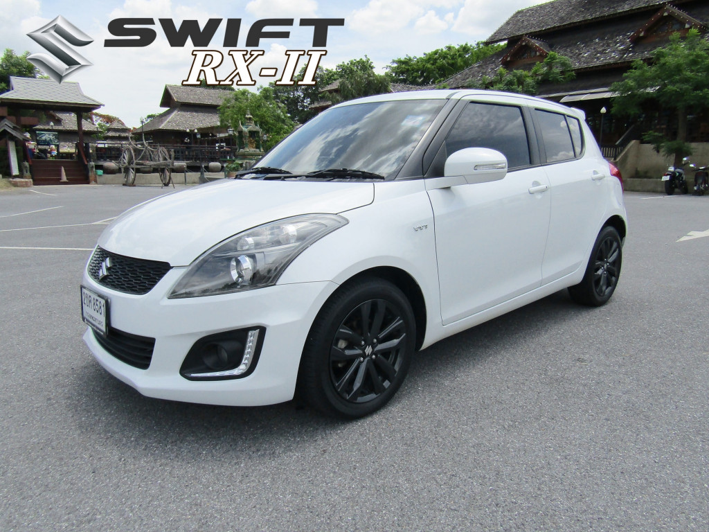 รถมือสอง SUZUKI SWIFT 2018 ขายอยู่บนเว็บไซต์ตลาดรถออนไลน์ GUCARS