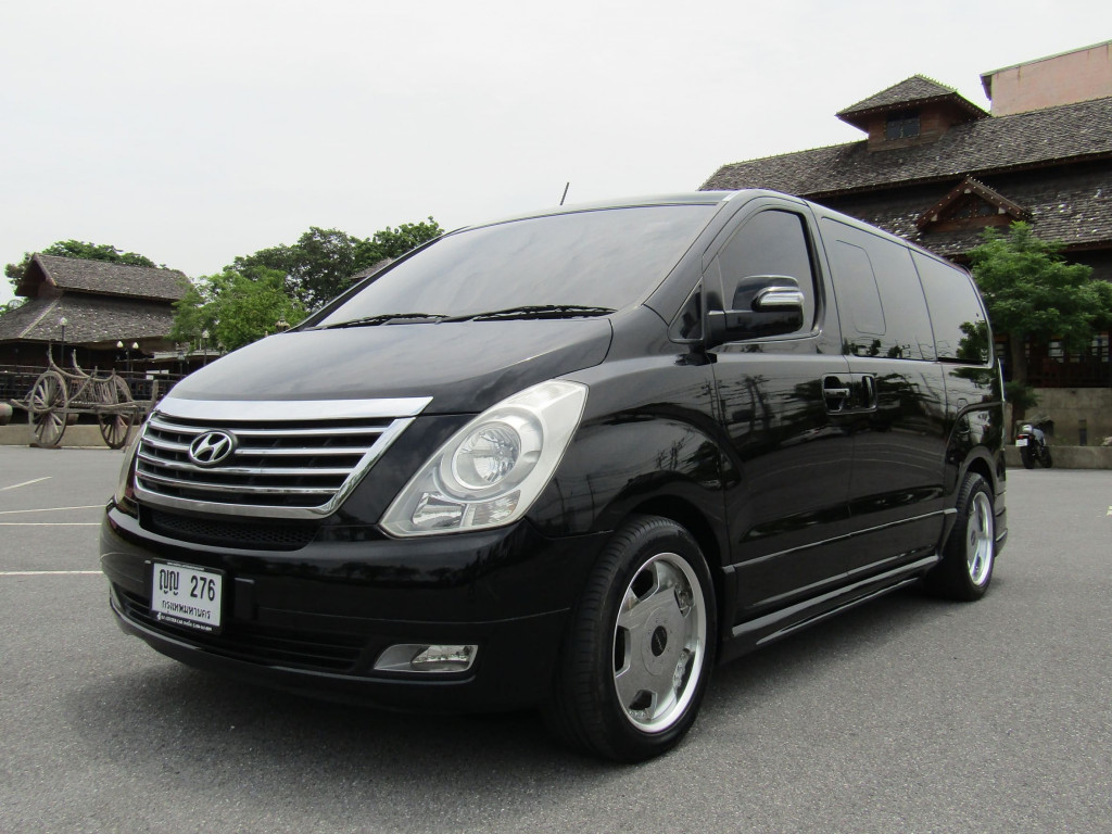 รถมือสอง HYUNDAI  GRAND STAREX 2.5 VIP 2012 ขายอยู่บนเว็บไซต์ตลาดรถออนไลน์ GUCARS