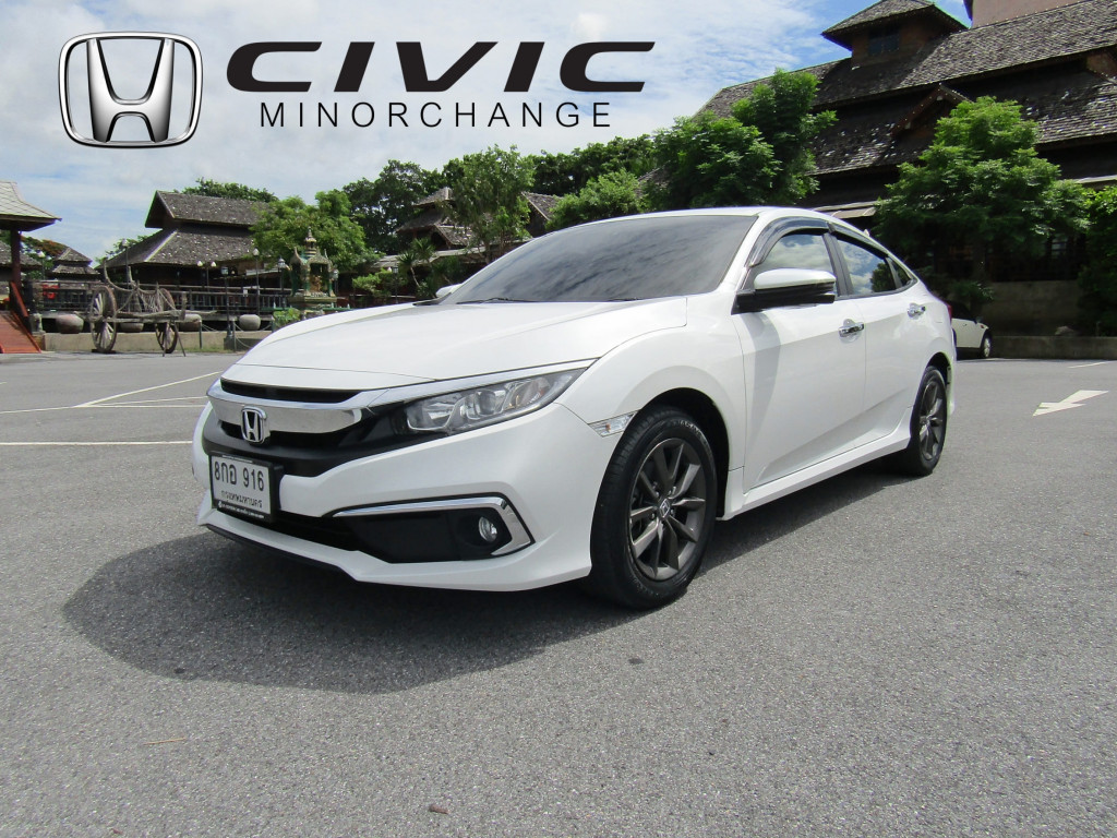 รถมือสอง HONDA CIVIC 2019 ขายอยู่บนเว็บไซต์ตลาดรถออนไลน์ GUCARS