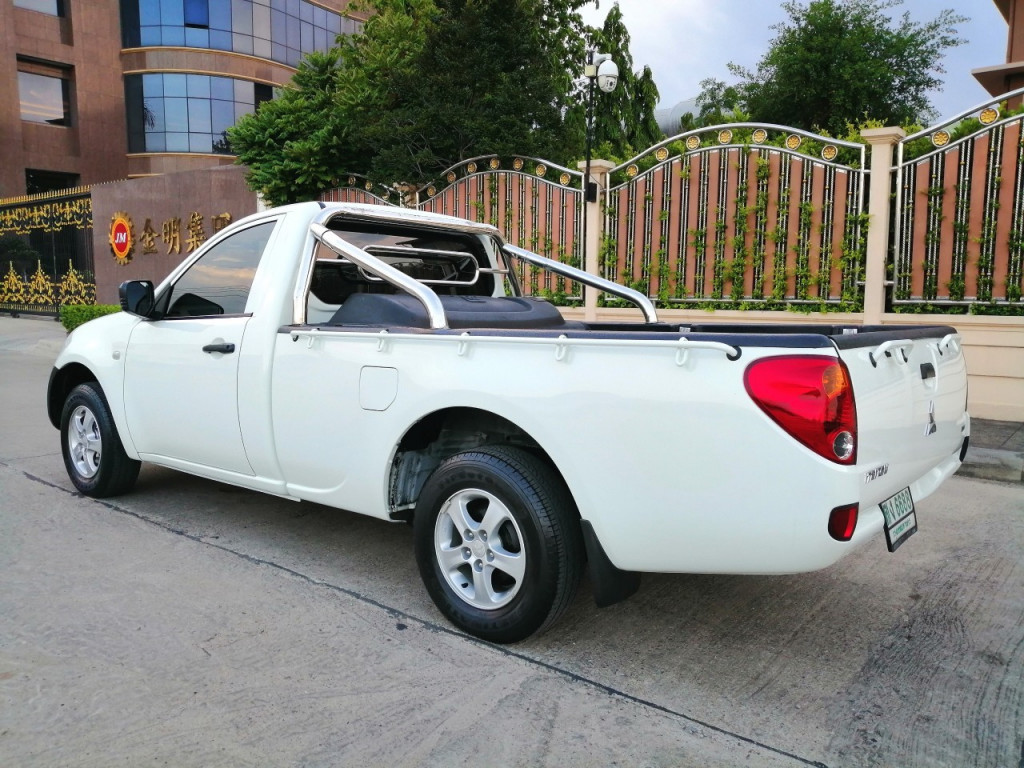 รถมือสอง MITSUBISHI TRITON 2011 ขายอยู่บนเว็บไซต์ตลาดรถออนไลน์ GUCARS