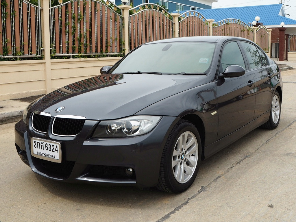 รถมือสอง BMW SERIES 3 2007 ขายอยู่บนเว็บไซต์ตลาดรถออนไลน์ GUCARS