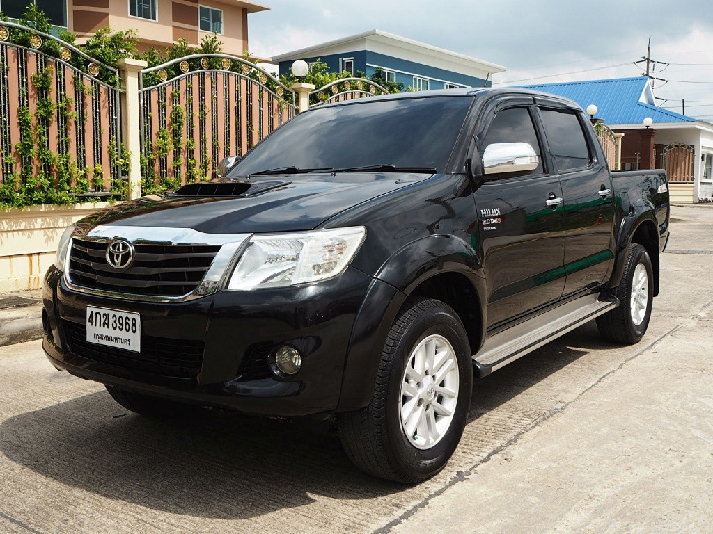 รถมือสอง TOYOTA HILUX VIGO 2012 ขายอยู่บนเว็บไซต์ตลาดรถออนไลน์ GUCARS