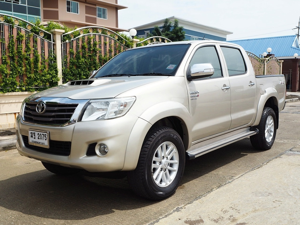 รถมือสอง TOYOTA HILUX VIGO 2012 ขายอยู่บนเว็บไซต์ตลาดรถออนไลน์ GUCARS