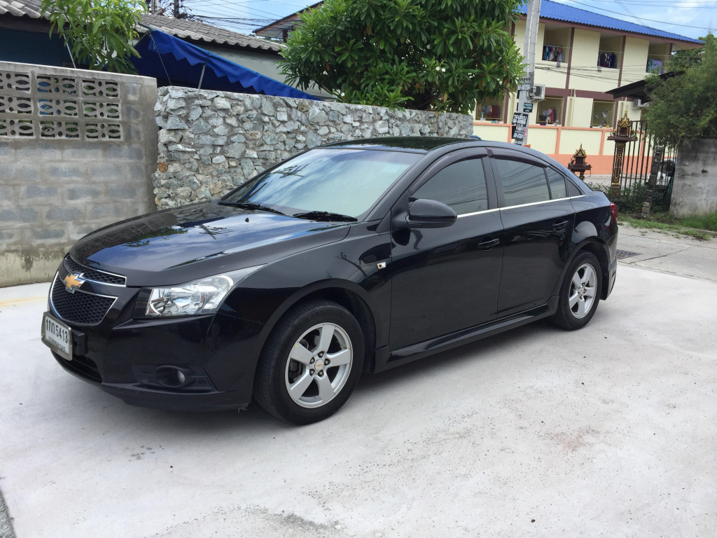 รถมือสอง CHEVROLET CRUZE 2012 ขายอยู่บนเว็บไซต์ตลาดรถออนไลน์ GUCARS