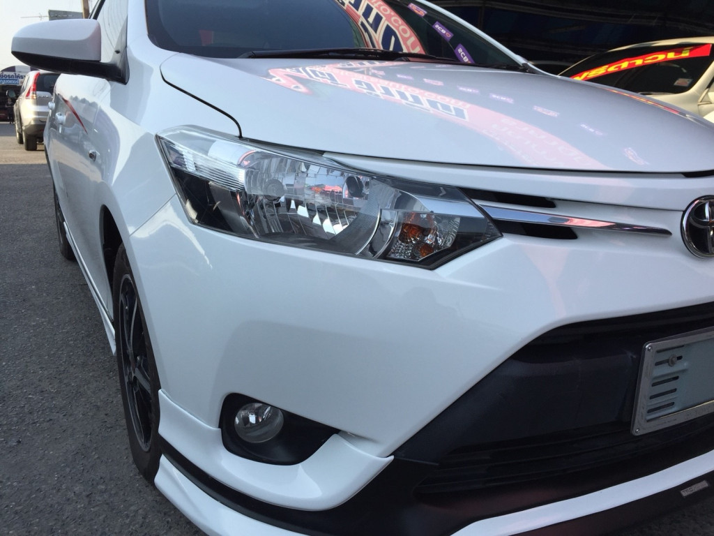 รถมือสอง TOYOTA VIOS 2014 ขายอยู่บนเว็บไซต์ตลาดรถออนไลน์ GUCARS