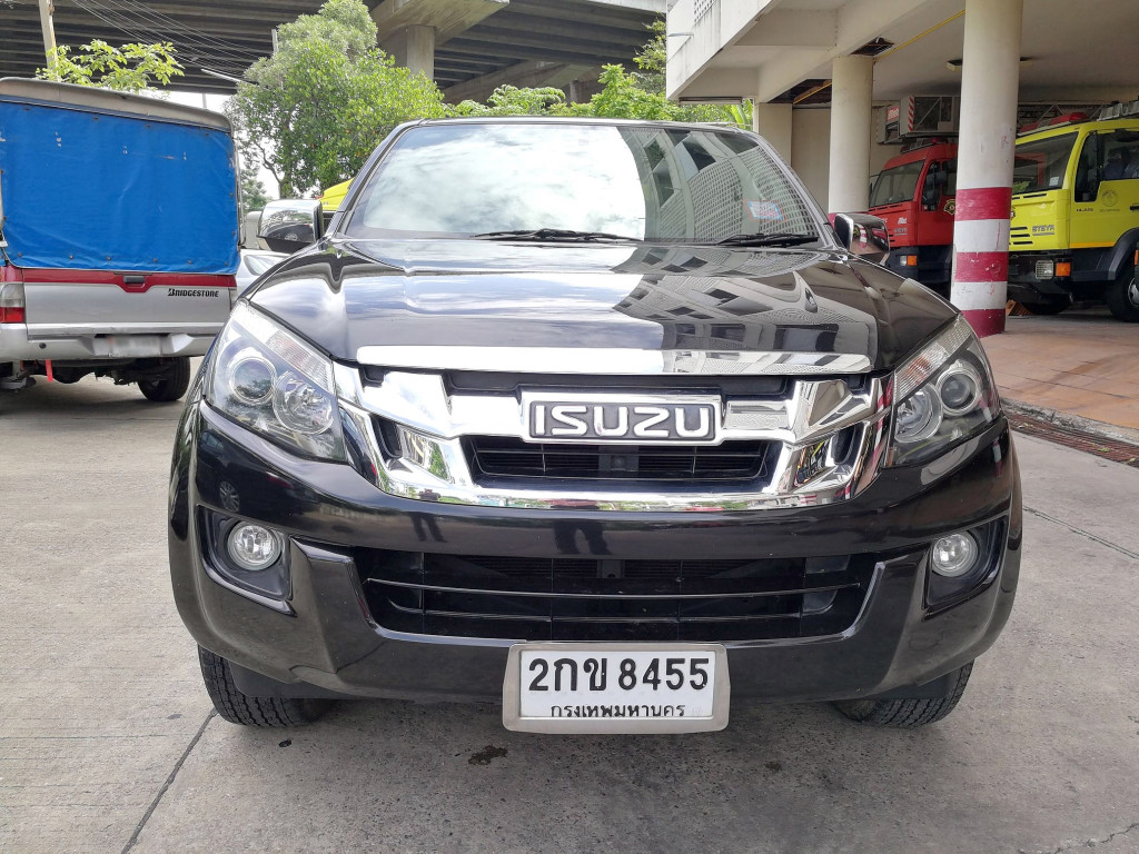 รถมือสอง ISUZU HI-LANDER 2013 ขายอยู่บนเว็บไซต์ตลาดรถออนไลน์ GUCARS