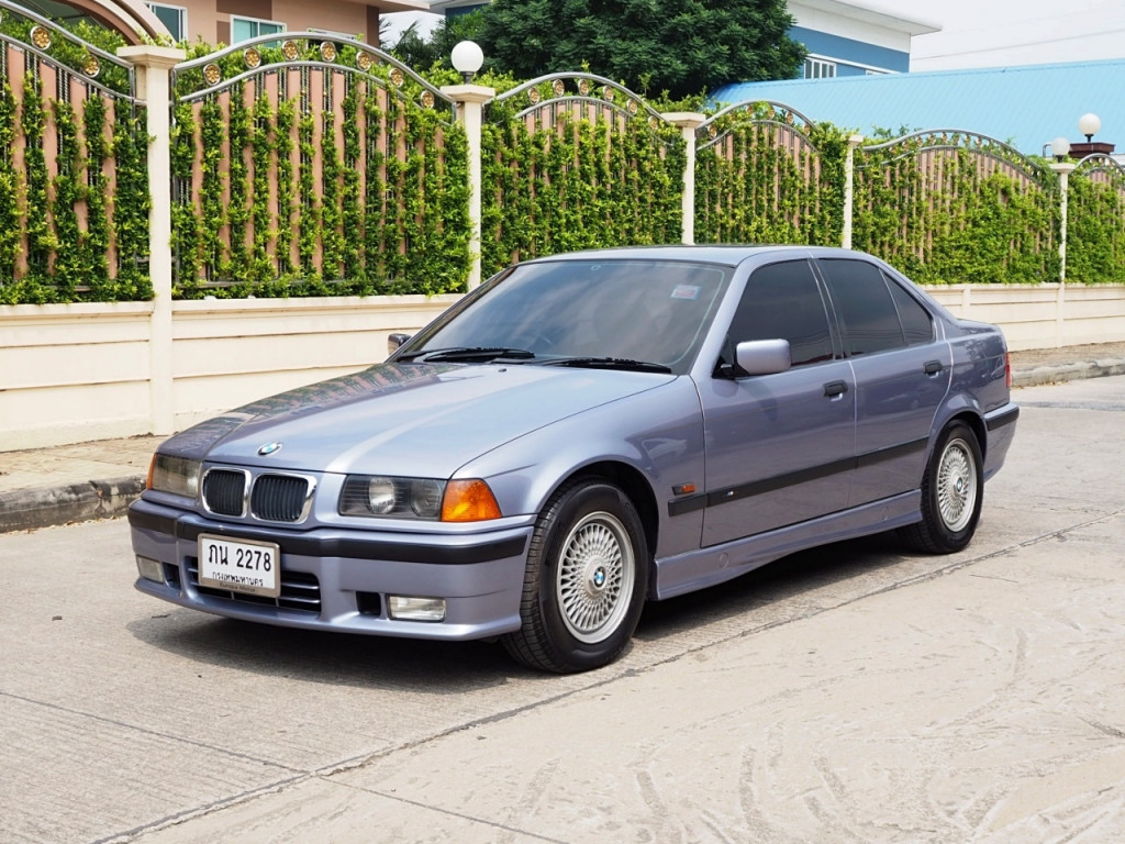 รถมือสอง BMW SERIES 3 2000 ขายอยู่บนเว็บไซต์ตลาดรถออนไลน์ GUCARS