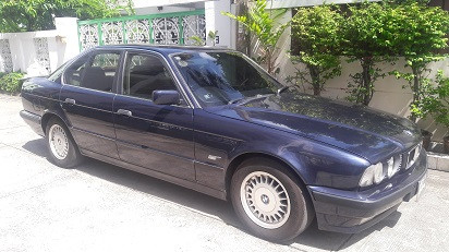 รถมือสอง BMW SERIES 5 1995 ขายอยู่บนเว็บไซต์ตลาดรถออนไลน์ GUCARS