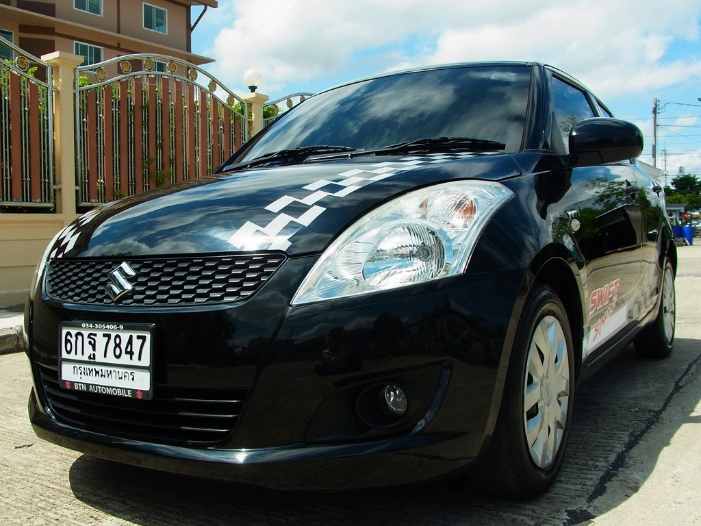 รถมือสอง SUZUKI SWIFT 2012 ขายอยู่บนเว็บไซต์ตลาดรถออนไลน์ GUCARS