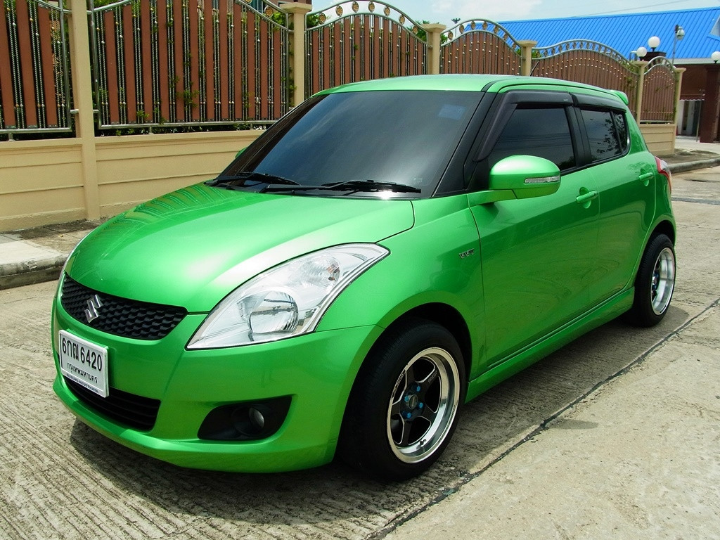 รถมือสอง SUZUKI SWIFT 2014 ขายอยู่บนเว็บไซต์ตลาดรถออนไลน์ GUCARS