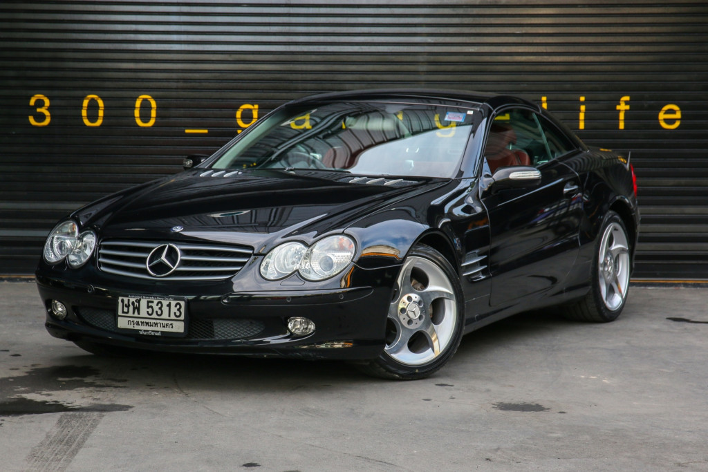 รถมือสอง BENZ SL-CLASS 2004 ขายอยู่บนเว็บไซต์ตลาดรถออนไลน์ GUCARS