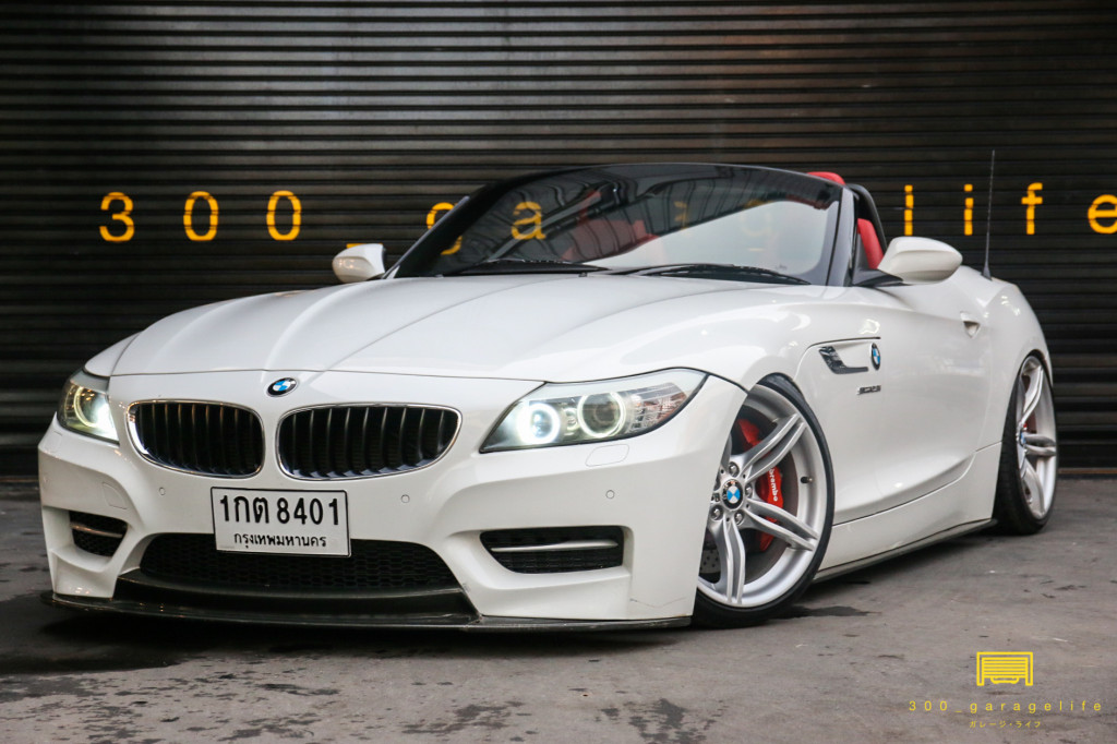 รถมือสอง BMW Z4 2011 ขายอยู่บนเว็บไซต์ตลาดรถออนไลน์ GUCARS