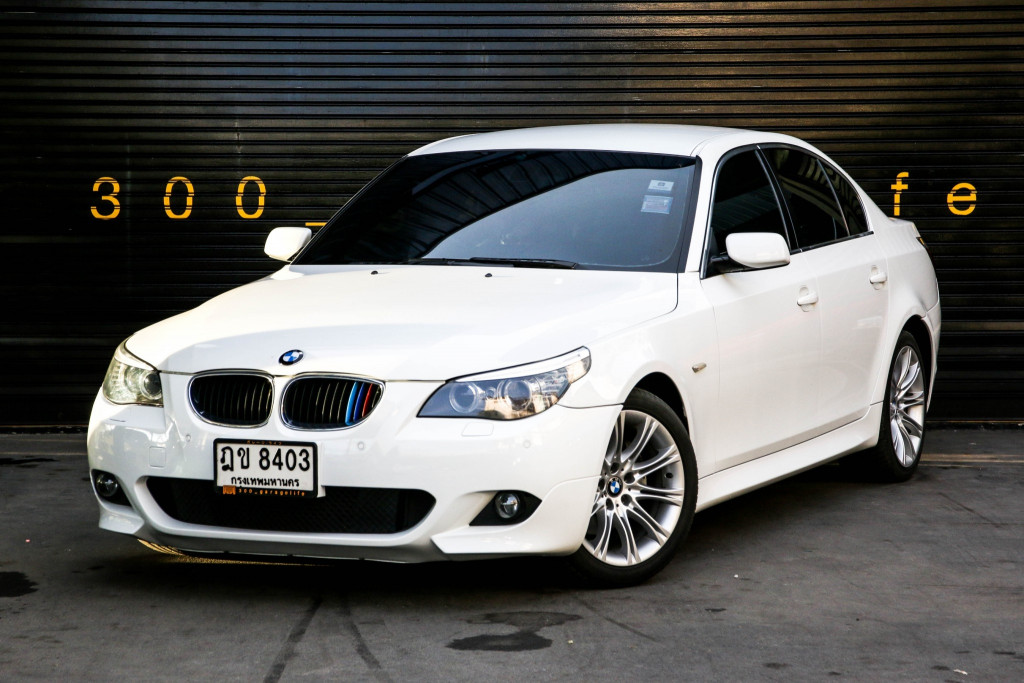 รถมือสอง BMW SERIES 5 2009 ขายอยู่บนเว็บไซต์ตลาดรถออนไลน์ GUCARS