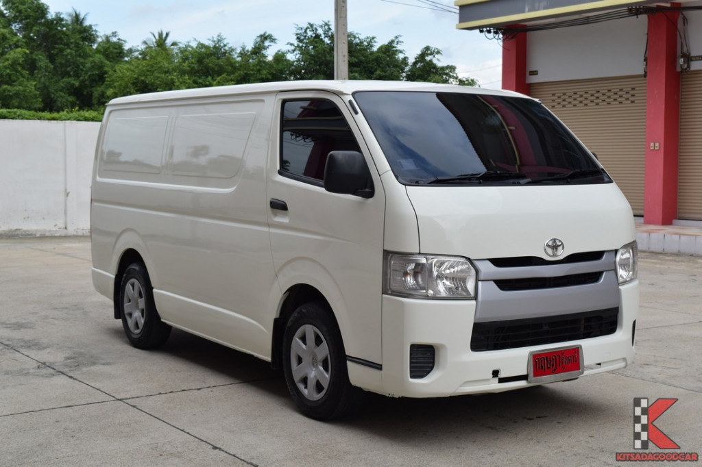 รถมือสอง TOYOTA Toyota Hiace 3.0 ตัวเตี้ย (ปี 2015) D4D Van MT  2015 ขายอยู่บนเว็บไซต์ตลาดรถออนไลน์ GUCARS