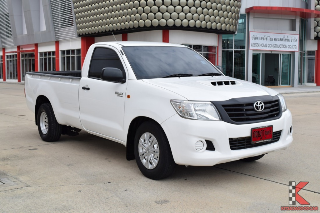 รถมือสอง TOYOTA Toyota Hilux Vigo 2.5 CHAMP SINGLE (ปี 2015) J STD Pickup MT  2015 ขายอยู่บนเว็บไซต์ตลาดรถออนไลน์ GUCARS