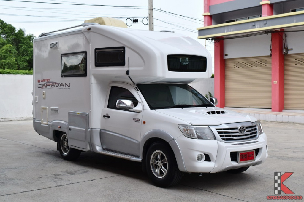 รถมือสอง TOYOTA Toyota Hilux Vigo 2.5 CHAMP Sport Van (ปี 2013) Wagon MT  2013 ขายอยู่บนเว็บไซต์ตลาดรถออนไลน์ GUCARS