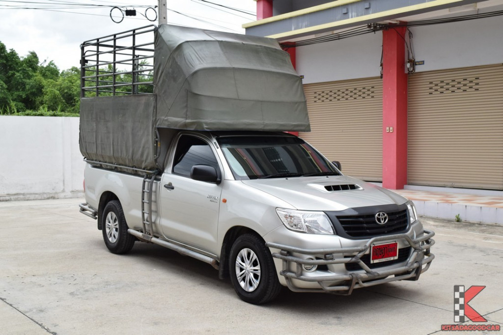 รถมือสอง TOYOTA Toyota Hilux Vigo 2.5 CHAMP SINGLE (ปี 2014) J STD Pickup MT  2014 ขายอยู่บนเว็บไซต์ตลาดรถออนไลน์ GUCARS