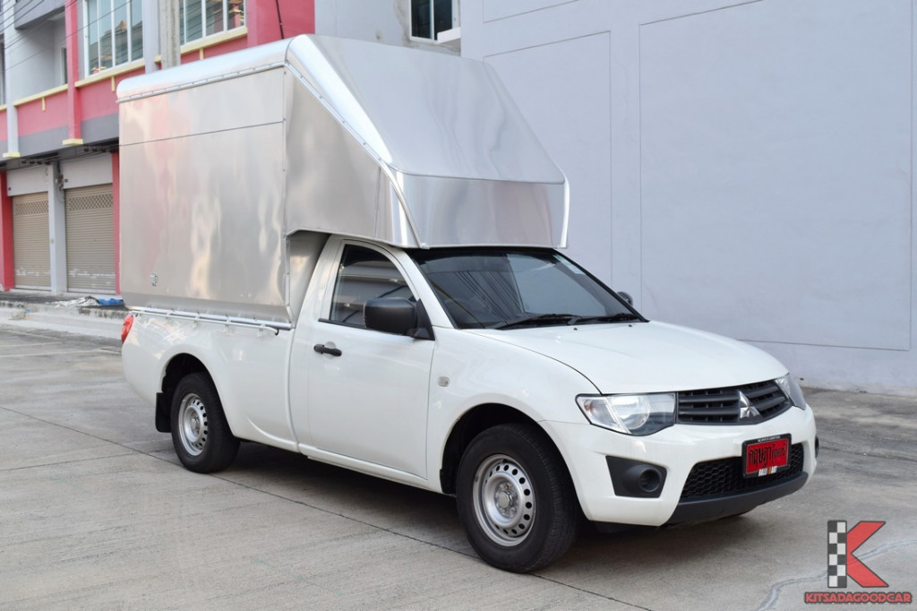 รถมือสอง MITSUBISHI Mitsubishi Triton 2.4 SINGLE (ปี 2015) CNG Pickup MT 2015 ขายอยู่บนเว็บไซต์ตลาดรถออนไลน์ GUCARS