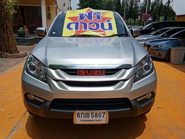 รถมือสอง ISUZU MU-X 2017 ขายอยู่บนเว็บไซต์ตลาดรถออนไลน์ GUCARS