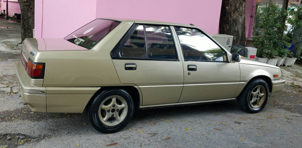 รถมือสอง MITSUBISHI CHAMP 1996 ขายอยู่บนเว็บไซต์ตลาดรถออนไลน์ GUCARS