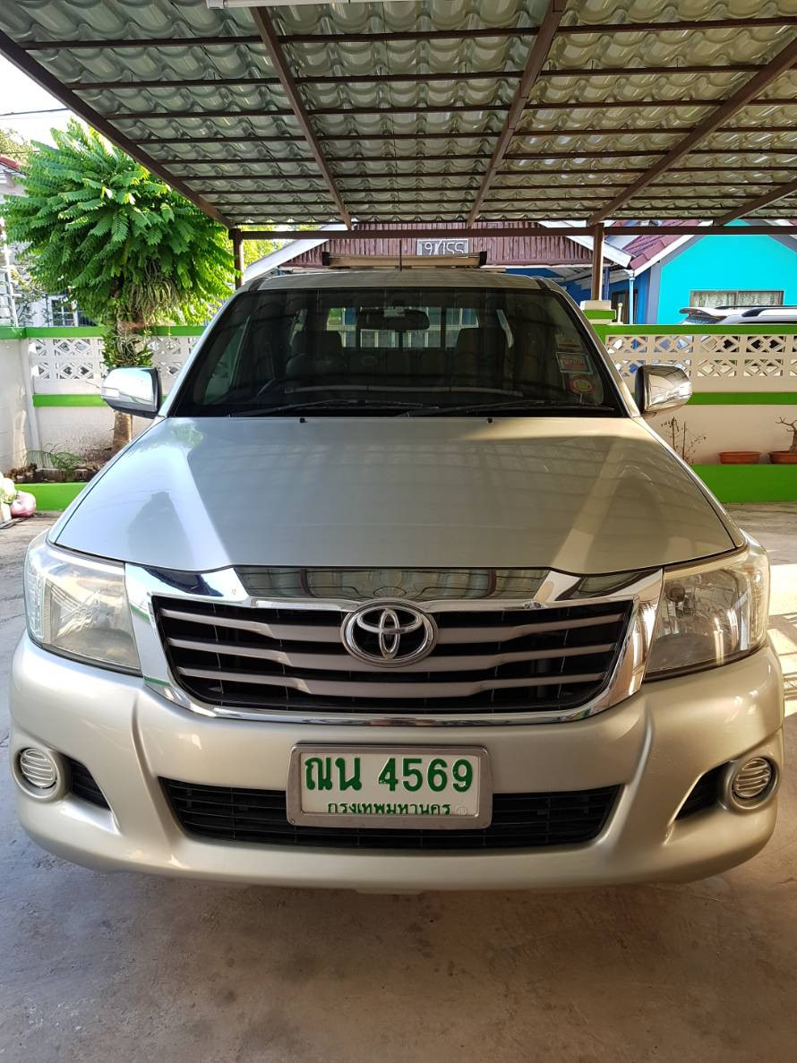 รถมือสอง TOYOTA HILUX VIGO 2012 ขายอยู่บนเว็บไซต์ตลาดรถออนไลน์ GUCARS