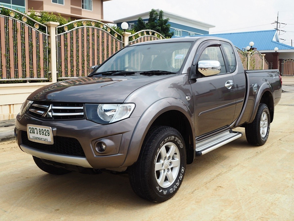 รถมือสอง MITSUBISHI TRITON 2012 ขายอยู่บนเว็บไซต์ตลาดรถออนไลน์ GUCARS