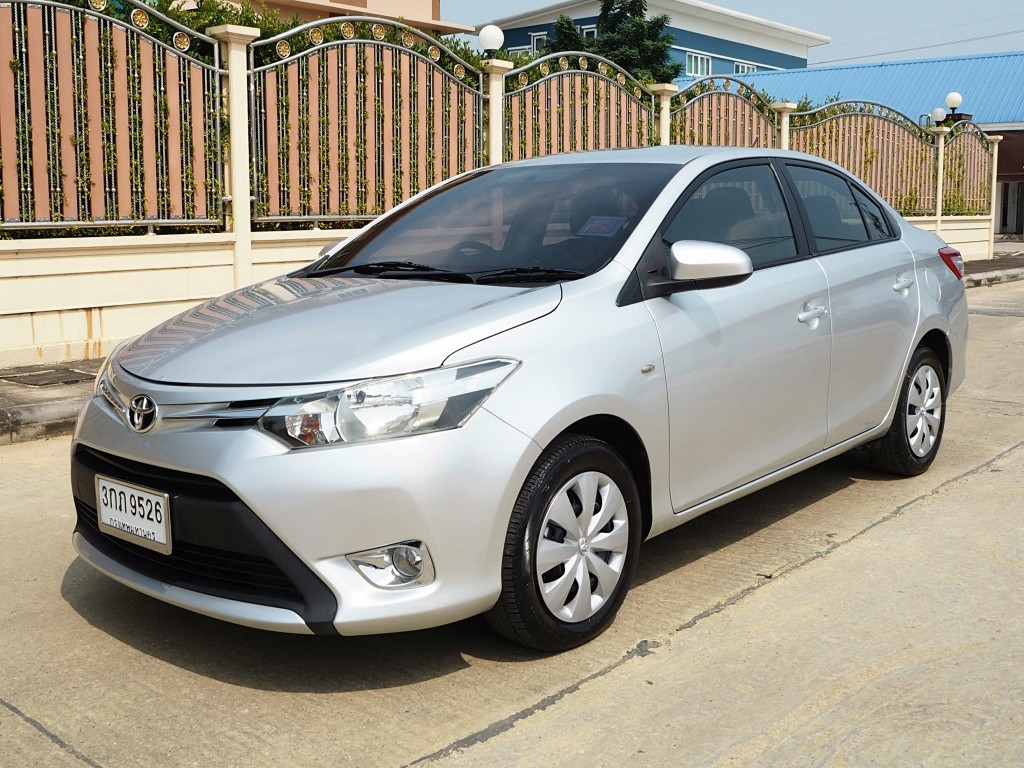 รถมือสอง TOYOTA VIOS 2014 ขายอยู่บนเว็บไซต์ตลาดรถออนไลน์ GUCARS