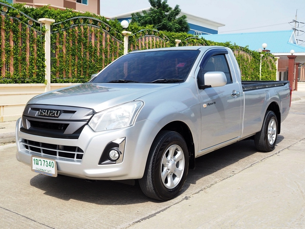 รถมือสอง ISUZU D-MAX ALL NEW BLUE POWER SPARK 1.9 Ddi S 2016 ขายอยู่บนเว็บไซต์ตลาดรถออนไลน์ GUCARS