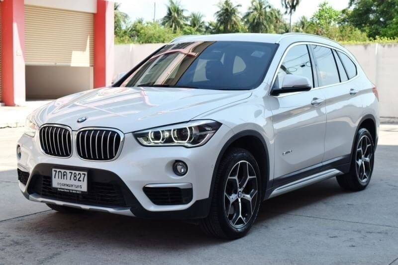 รถมือสอง BMW X1 2018 ขายอยู่บนเว็บไซต์ตลาดรถออนไลน์ GUCARS