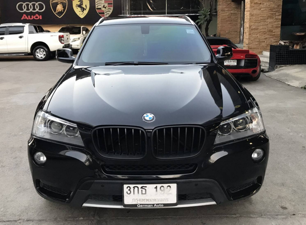 รถมือสอง BMW X3 2014 ขายอยู่บนเว็บไซต์ตลาดรถออนไลน์ GUCARS