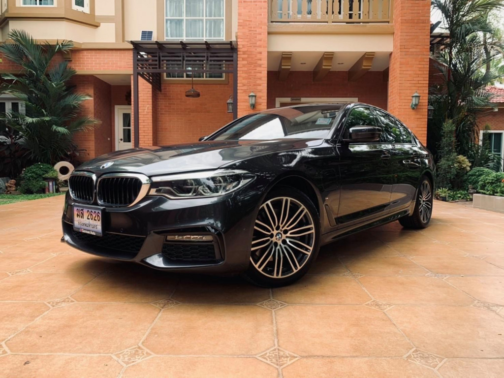 รถมือสอง BMW SERIES 5 2019 ขายอยู่บนเว็บไซต์ตลาดรถออนไลน์ GUCARS