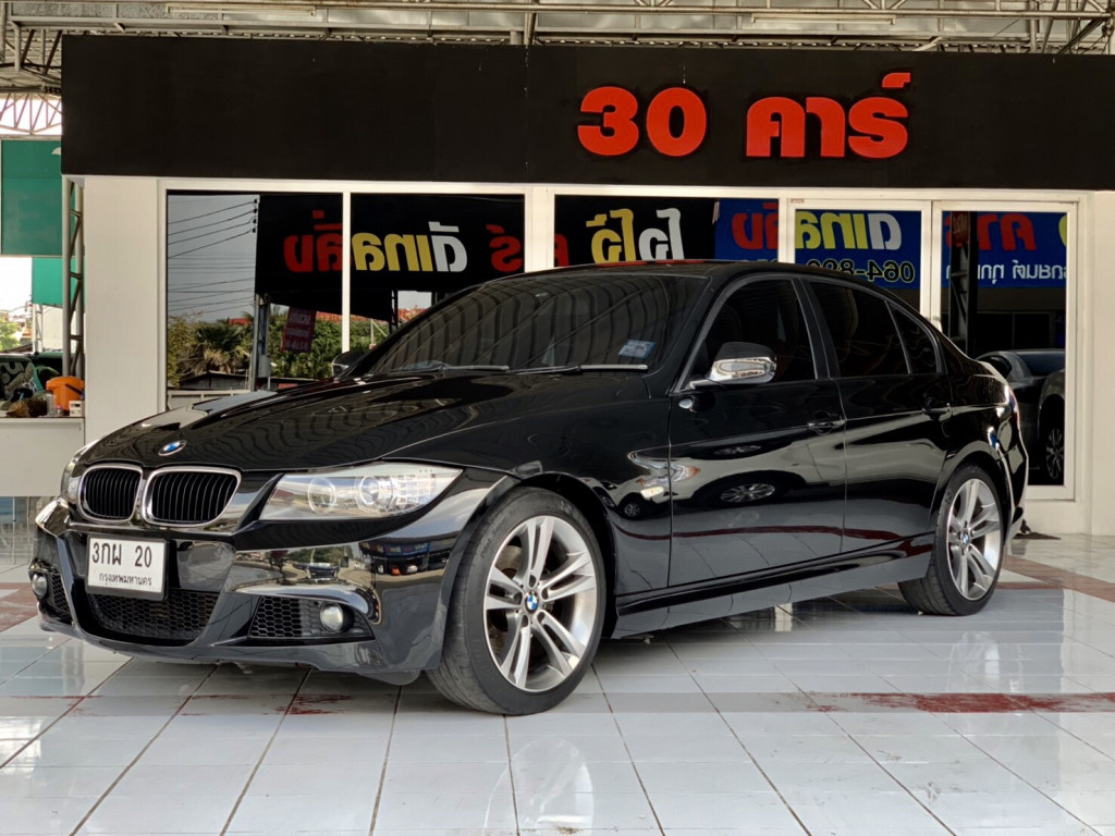รถมือสอง BMW SERIES 3 2009 ขายอยู่บนเว็บไซต์ตลาดรถออนไลน์ GUCARS
