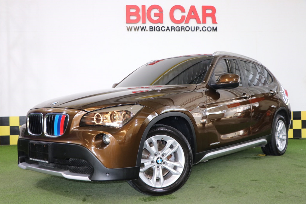รถมือสอง BMW X1 2012 ขายอยู่บนเว็บไซต์ตลาดรถออนไลน์ GUCARS