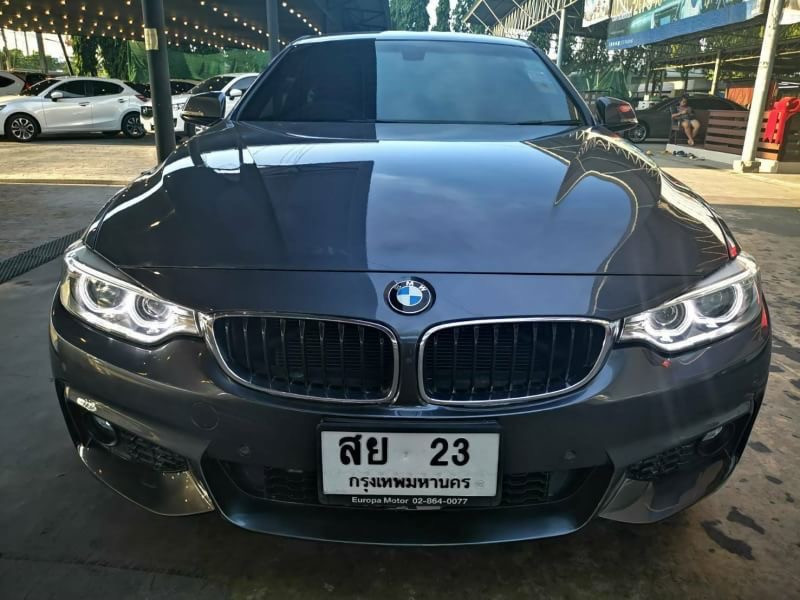 รถมือสอง BMW SERIES 4 2014 ขายอยู่บนเว็บไซต์ตลาดรถออนไลน์ GUCARS