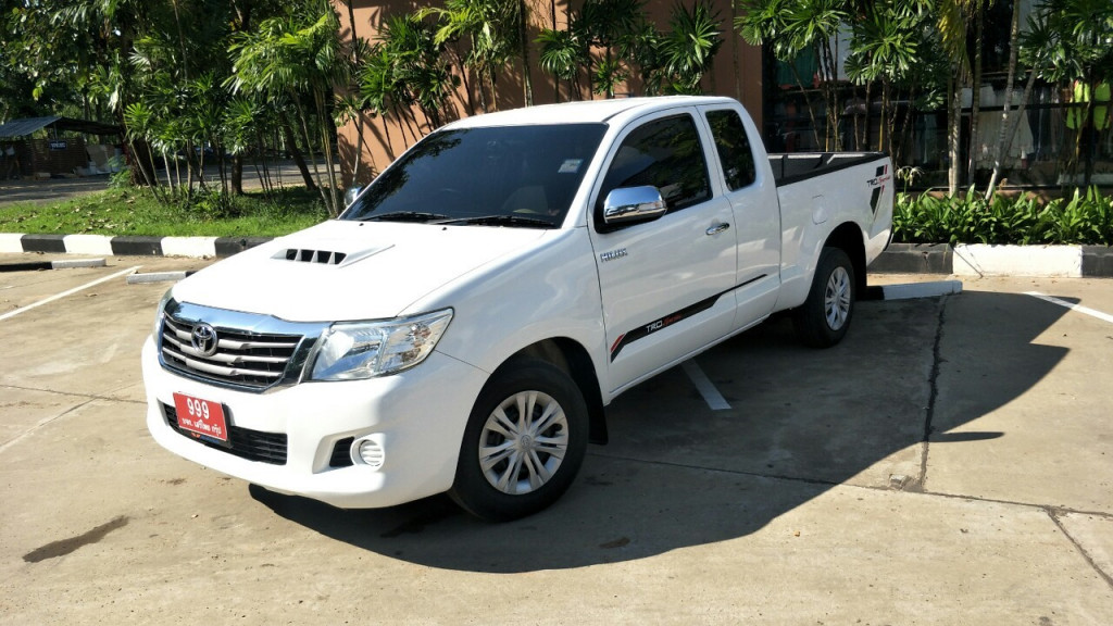 รถมือสอง TOYOTA TOYOTA HILUX VIGO CHAMP SMART CAB 2.5 J 2014 2014 ขายอยู่บนเว็บไซต์ตลาดรถออนไลน์ GUCARS