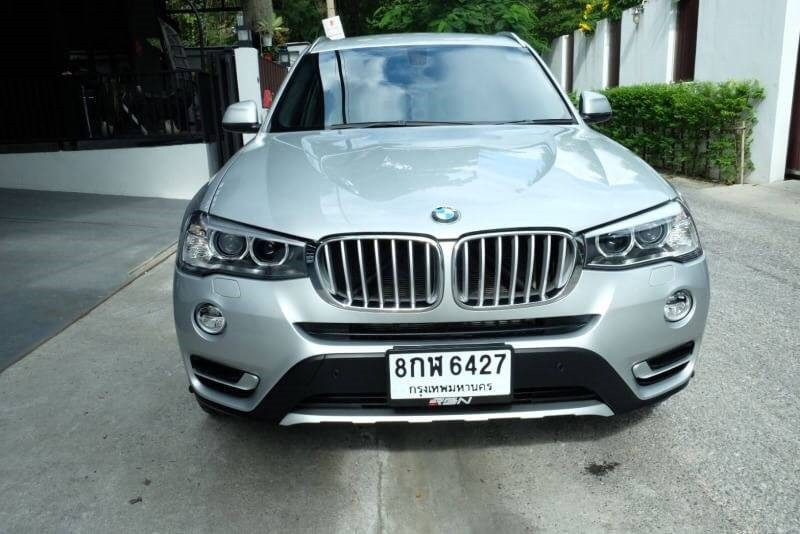 รถมือสอง BMW X3 2015 ขายอยู่บนเว็บไซต์ตลาดรถออนไลน์ GUCARS