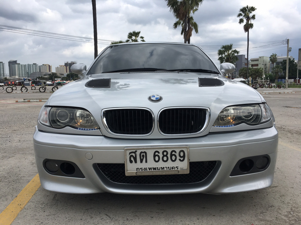 รถมือสอง BMW SERIES 3 2002 ขายอยู่บนเว็บไซต์ตลาดรถออนไลน์ GUCARS