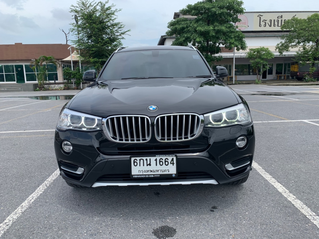 รถมือสอง BMW X3 2016 ขายอยู่บนเว็บไซต์ตลาดรถออนไลน์ GUCARS