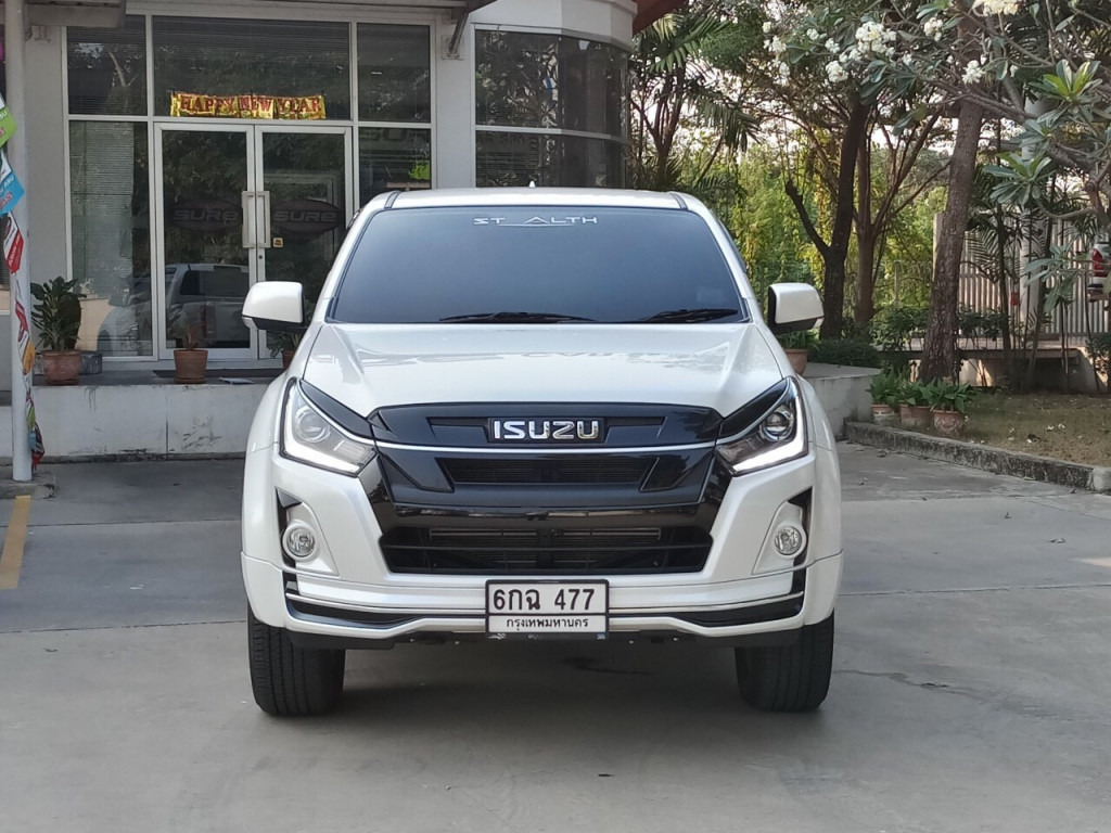 รถมือสอง ISUZU HI-LANDER 2018 ขายอยู่บนเว็บไซต์ตลาดรถออนไลน์ GUCARS